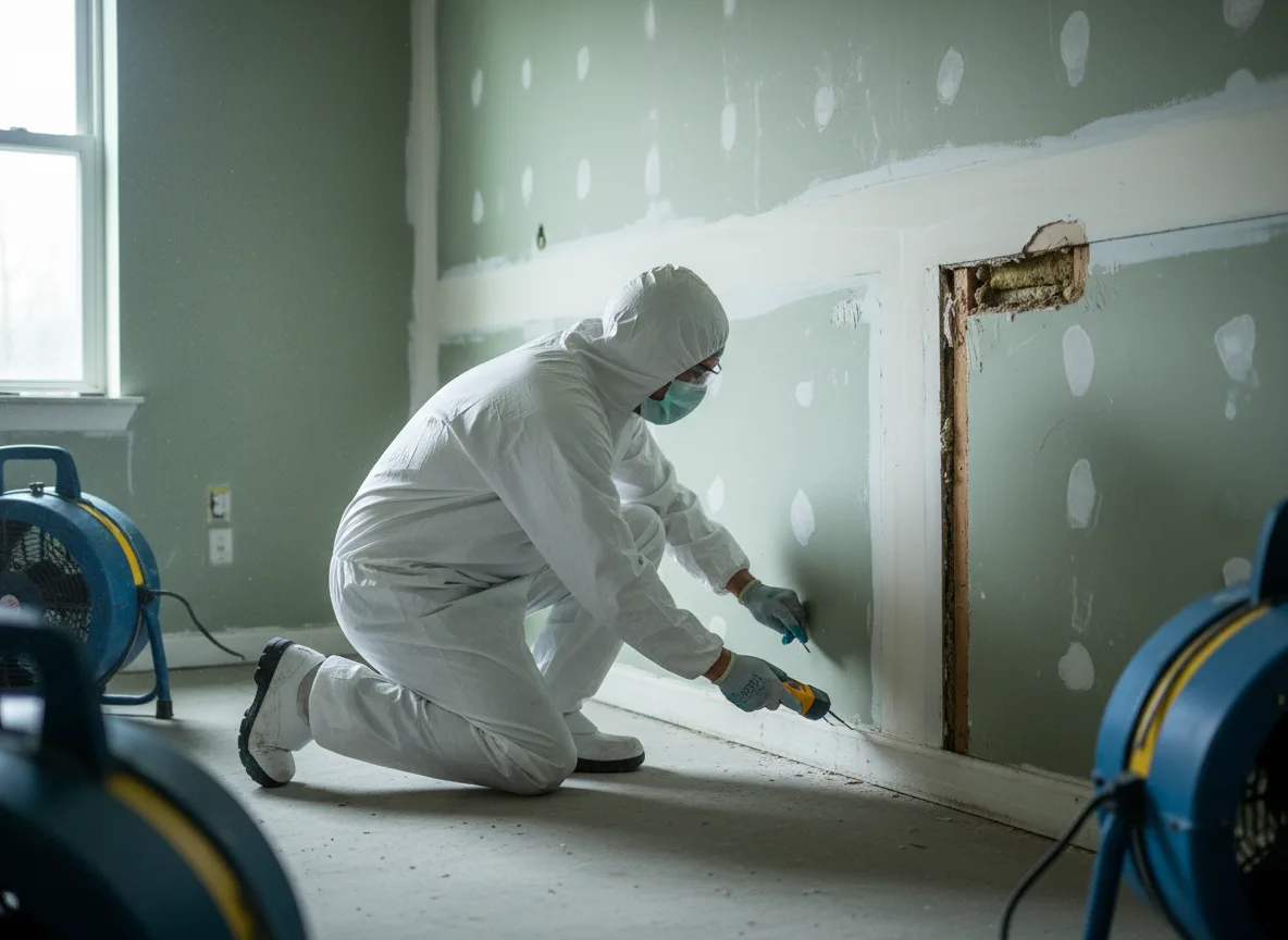 Water Damage Restoration company in Kitzmiller, MD